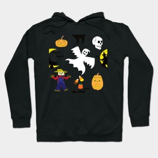 Halloween, Holiday Decorations, Spooky Fun Hoodie